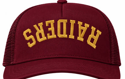 EPCHS Raiders maroon Richardson 5-panel hat with gold embroidered Raiders design