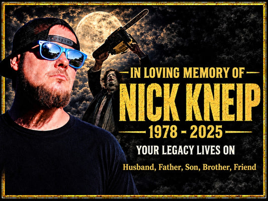 Nick Kneip Memorial Double-Sided Yard Sign