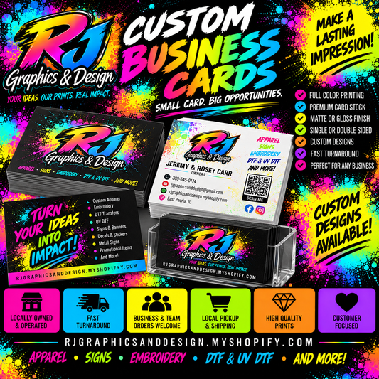 Custom Business Cards