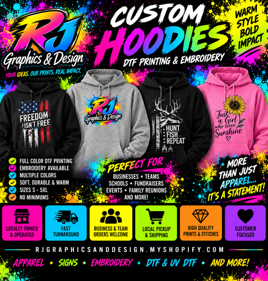 Custom Hoodie