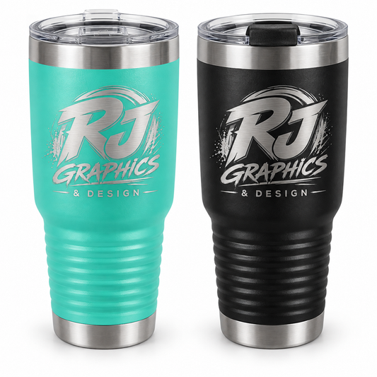 Personalized 30 oz Ring Neck Tumbler