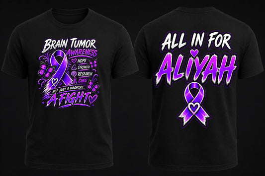 Team Aliyah Toddler T-Shirt